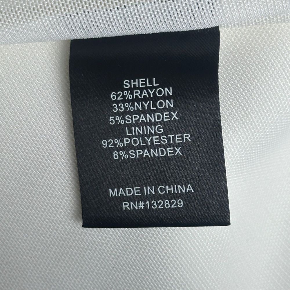 Revolve Hours Silvana Midi Dress in White Size Small - Picture 6 of 10